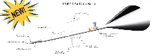Air Data Boom includes total air temperature sensor.