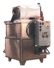 Wastewater Evaporator handles 110 gallons/day of wastewater.