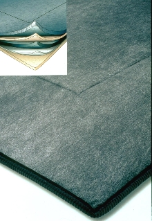 Absorbent Mat has 5-layer design.