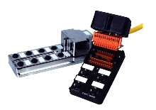 Junction Box offers homerun field wiring flexibility.