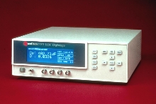 Impedance Instrument is traceable to NIST.