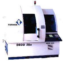 Screw Machines are offered with up to 12 axes.