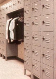 Steel Lockers are available in different styles.