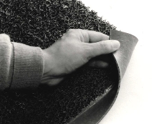 Anti-Noise Fabric resists oils and chemicals.