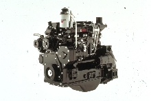 Engine certified to work underground.