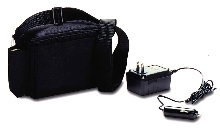 Power Pack provides portability.