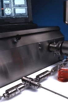 Mixer Reactor produces nanoparticles.