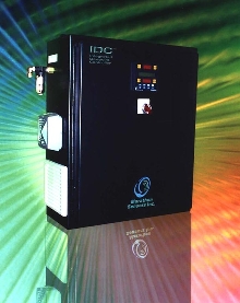 Dew Point Controller measures oxygen concentration.