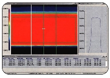 Inspection System captures images of fiber-optic preforms.
