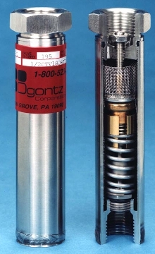 Freeze Protection Valve provides winterization protection.