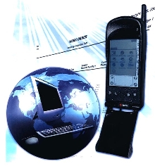 Inspection Software works with cell phone.