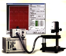 Inspection System checks flat panel displays.