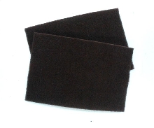 Hand Pads remove rust and corrosion.