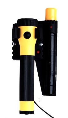 Flashlight Rechargers reduce battery charging time.