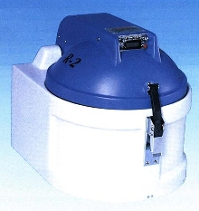 Solvent Recovery Unit recycles paints/solvents.