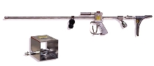 Water Jet Lance has foot control.