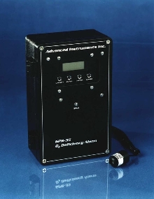 Oxygen Monitor checks control rooms.