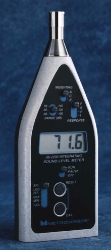 Sound Level Meter provides 5 operating modes.