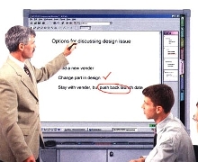 Whiteboard Software is available in 10 languages.