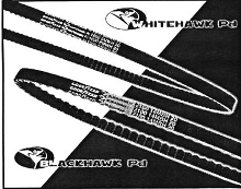Drive Belts handle loads with reduced drive widths.