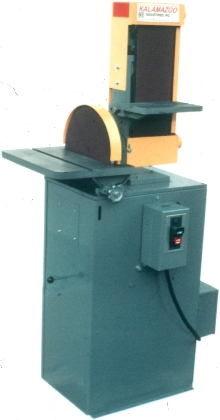 Combination Sander includes belt and disc.
