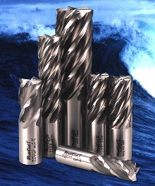 End Mills are available uncoated and TiAIN coated.