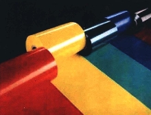 Wax-Resin Ribbons brighten up labels and tags.