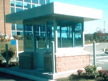 Guard Stations are ballistic rated.