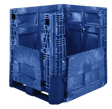 Bulk Box offers 1,500 lb capacity.