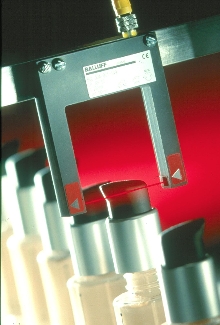 Thru-Beam Fork Sensors are easy to install.