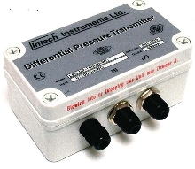 Differential Pressure Transmitter works over low pressure ranges.