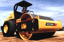 Vibratory Rollers compact soil with tons of force.