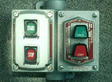 Control Station works in washdown areas.