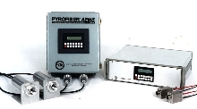 IR Thermometer offers multiple sensor heads.