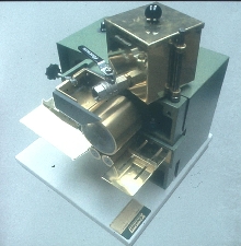 Glue Machine applies adhesive without runover.