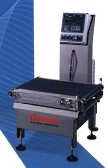 Scales provide in-motion weighing.
