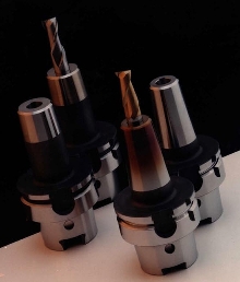 Shrink-Fit Tool Holders include DIN designs.