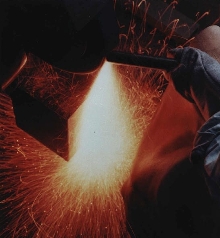 Abrasive Belt handles heavy grinding.