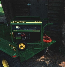 Electric Generator produces 6,100 W.