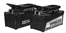 Hydraulic Pumps offer hand or foot operation.