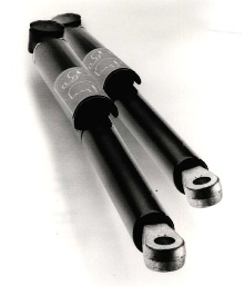 Gas Springs lock for safety.