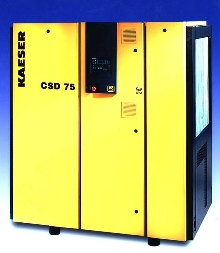 Compressors feature one-to-one, direct drive technology.