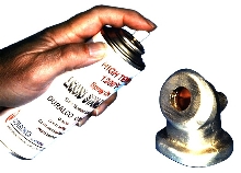 Stainless Steel Paint protects metal.