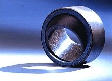 Spherical Bearing lubricates itself.