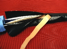 Cable Jacket is PVC laminated.