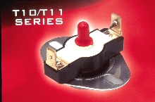 Disc Thermostats handle high power applications.