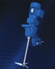 Portable Mixers are fitted with NEMA motors or gearmotors.