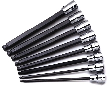 Socket Sets provide added reach.