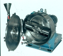 Centrifuge facilitates small scale testing.
