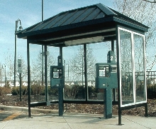 Pay Shelters keep customers and their money dry.